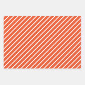 Trend - Flammenfarbe - Muster Geschenkpapier Set (Vorderseite 2)