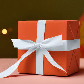 Trend - Flammenrot - Solid Geschenkpapier Set