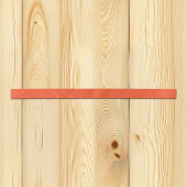 Trend - Flammenrot - Solid Satinband