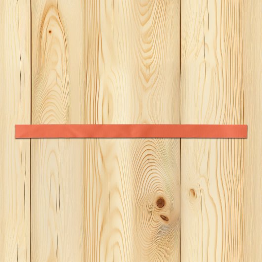 Trend - Flammenrot - Solid Satinband