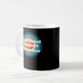 Trend für emotionale Hilfe Kaffeetasse (Vorderseite Links)