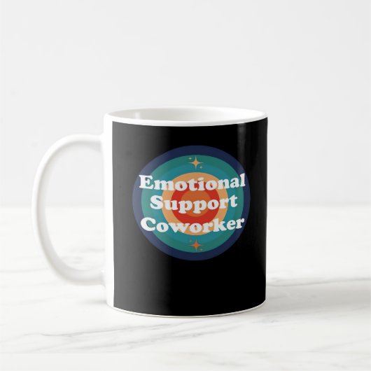 Trend für emotionale Hilfe Kaffeetasse (Links)