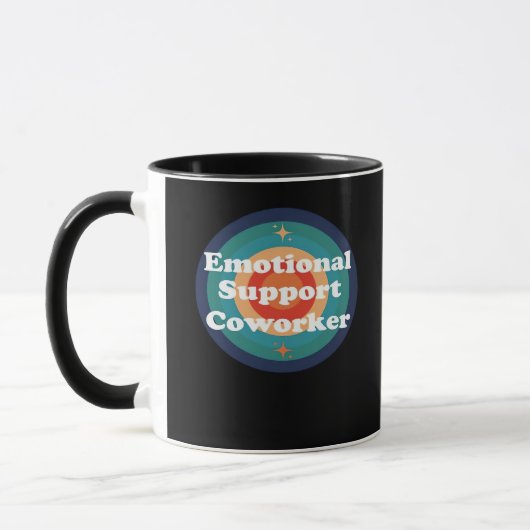 Trend für emotionale Hilfe Tasse (Links)