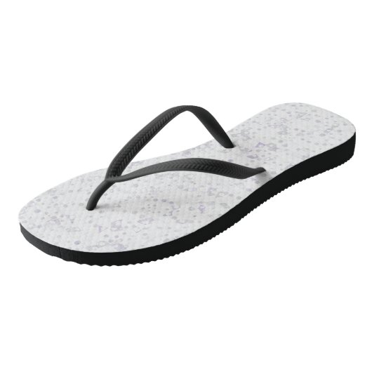 Trend für Grafikdesign Badesandalen (Schrägansicht)