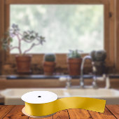 Trend - Gelbe Farbe Sunburst - Solid Satinband