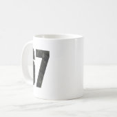 Trend Gen Alpha Sechs Sieben 6 7 Meme Cam Multi Ca Kaffeetasse (Vorderseite Links)