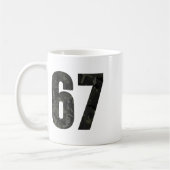 Trend Gen Alpha Sechs Sieben 6 7 Meme Cam Multi Ca Kaffeetasse (Links)