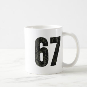 Trend Gen Alpha Sechs Sieben 6 7 Meme Cam Multi Ca Kaffeetasse