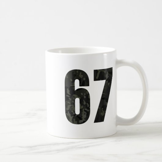 Trend Gen Alpha Sechs Sieben 6 7 Meme Cam Multi Ca Kaffeetasse (Rechts)