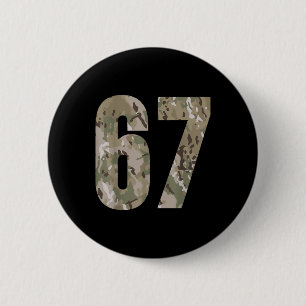 Trend Gen Alpha Six Seven 6 7 Meme Cam Multi Ca Button