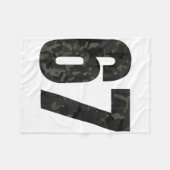 Trend Gen Alpha Six Seven 6 7 Meme Cam Multi Ca Fleecedecke (Vorderseite (Horizontal))