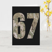 Trend Gen Alpha Six Seven 6 7 Meme Cam Multi Ca Karte (Gelbe Blume)