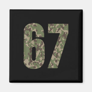 Trend Gen Alpha Six Seven 6 7 Meme Cam Multi Ca Magnet