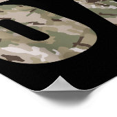 Trend Gen Alpha Six Seven 6 7 Meme Cam Multi Ca Poster (Ecke)