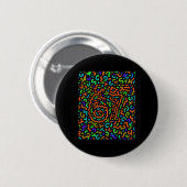 Trend Gen Z Alpha Six Seven 6 7 _2 Button (Vorne & Hinten)