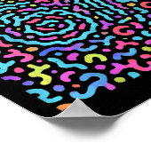 Trend Gen Z Alpha Six Seven 6 7 _4 Poster (Ecke)