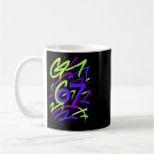 Trend Gen Z Alpha Six Seven 6 7 _5 Kaffeetasse (Links)