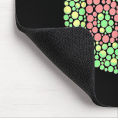 Trend Gen Z Alpha Six Seven 6 7 _7 Mousepad (Ecke)