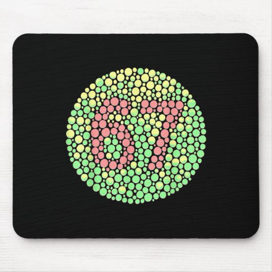 Trend Gen Z Alpha Six Seven 6 7 _7 Mousepad (Vorne)
