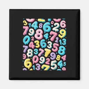 Trend Gen Z Alpha Six Seven 6 7 _8 Magnet