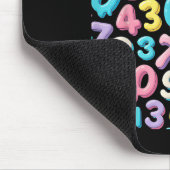 Trend Gen Z Alpha Six Seven 6 7 _8 Mousepad (Ecke)