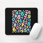 Trend Gen Z Alpha Six Seven 6 7 _8 Mousepad (Mit Mouse)