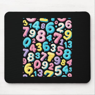 Trend Gen Z Alpha Six Seven 6 7 _8  Mousepad