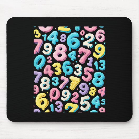 Trend Gen Z Alpha Six Seven 6 7 _8 Mousepad (Vorne)