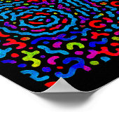Trend Gen Z Alpha Six Seven 6 7 _9 Poster (Ecke)