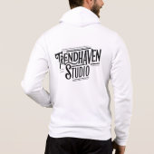 Trend Haven Studio - Stilvolles und einzigartiges Hoodie (Rückseite)