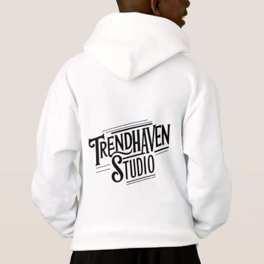 Trend Haven Studio - Stilvolles und einzigartiges  Hoodie (Rückseite)