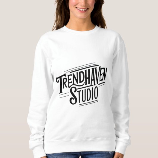 Trend Haven Studio - Stilvolles und einzigartiges Sweatshirt (Vorderseite)