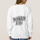Trend Haven Studio - Stilvolles und einzigartiges Sweatshirt (Rückseite)