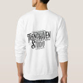 Trend Haven Studio - Stilvolles und einzigartiges  Sweatshirt (Rückseite)