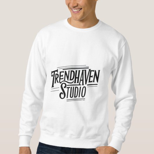 Trend Haven Studio - Stilvolles und einzigartiges  Sweatshirt (Vorderseite)