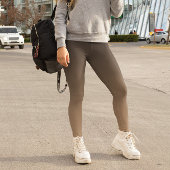 Trend Herbst Farbe warm Beige Ombre Leggings