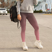 Trend Herbst Farbe Wassermelone Rosa Leggings
