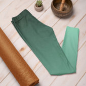 Trend im Herbst Farbe Grün Leggings