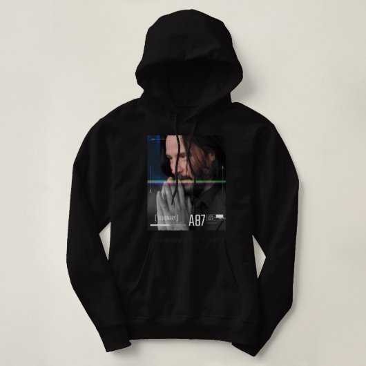 Trend Keanu Art reeves Geschenke für Musikfans Hoodie (Design vorne)
