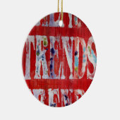 Trend kreisförmig keramikornament (Rechts)