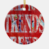 Trend kreisförmig keramikornament (Vorne)