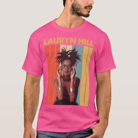 Trend Lauryn Hill gibt Musikfans Geschenke T-Shirt (Vorderseite)