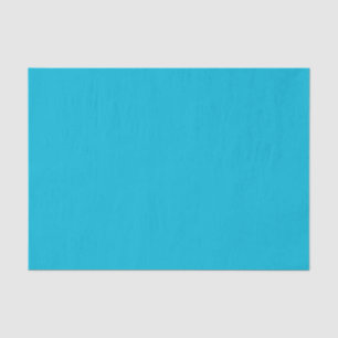 Trend - lebhafte Cyan-Farbe - Solid Seidenpapier
