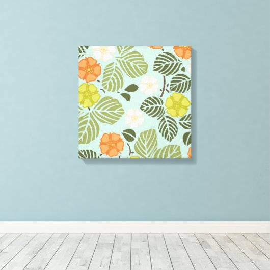 Trend Leinwanddruck (Insitu (Holzboden))