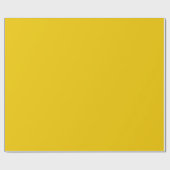 Trend - leuchtend gelb - Rolle Geschenkpapier (Flach)