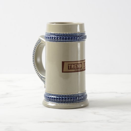 Trend-Linien Handel Co43 Bierglas (Vorderseite Links)