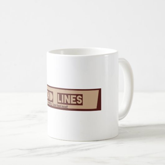 Trend-Linien Handel Co43 Kaffeetasse (VorderseiteRechts)