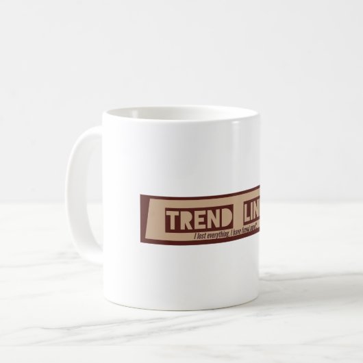Trend-Linien Handel Co43 Kaffeetasse (Vorderseite Links)