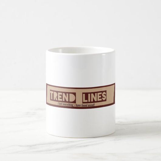 Trend-Linien Handel Co43 Kaffeetasse (Mittel)