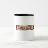 Trend-Linien Handel Co43 Tasse (Zentrum)